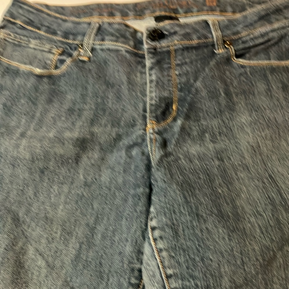 Size 16P Faded Glory curvy boot cut jeans